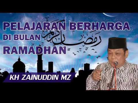 <p>Ceramah Lucu KH Zainuddin MZ - Hikmah Puasa Ramadhan</p>
