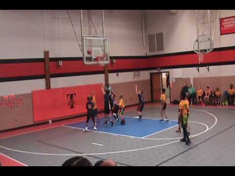 Espn's 2017-2018 Purple Lightning Basketball vs. Yellow Jackets Quarter 3