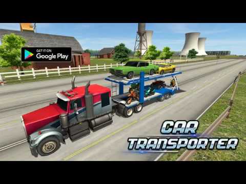 Car Transporter Truck Simulator Video