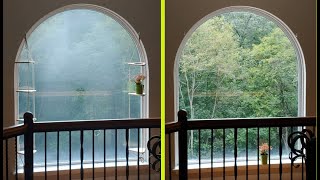 Cleaning a Foggy/Hazy Window Insulated Glass Unit (IGU) from the Inside, Without Replacing the Glass