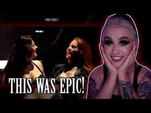 Epica - Sancta Terra ((LIVE)) (feat Floor Jansen) || Goth Reacts