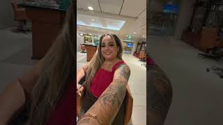 Cruise Ship Blowout! 💇‍♀️ Styling on the Royal Caribbean Mariner of the Seas