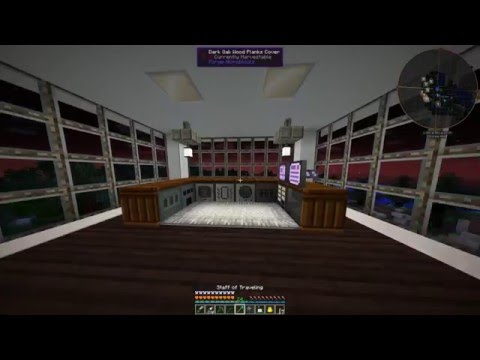 ForgeCraft SMP - E10 - Pneumatic Iron Man Helmet