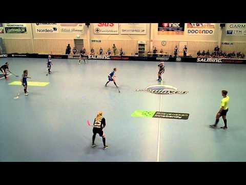 Damer DM 2015 Grupp 2 Lindås IBK D2 - Öckerö IBK D4 (10-0) HD Per2B