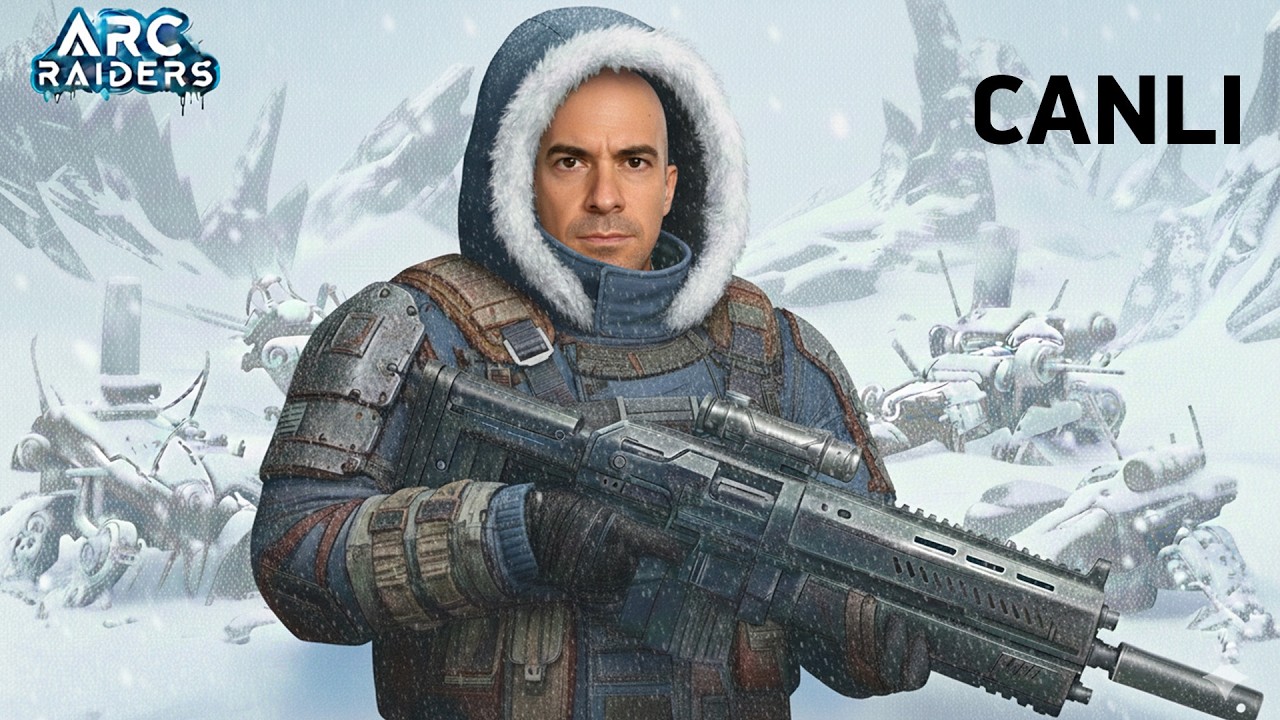 Arc Raiders / Kısmetini Çöpte Arayanlar / 4K Canlı