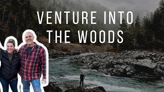 Nice & Quite Date Night In The Woods | Exploring Trails, Waterways & Sunset Views