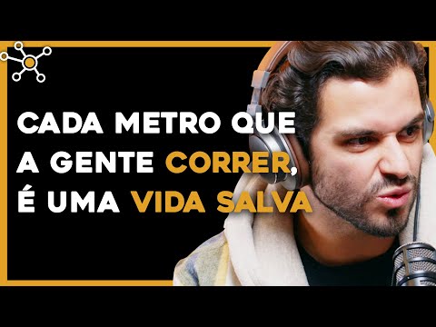 Evangelismo na corrida I FILIPE LANCASTER - [Cortes do HUB]