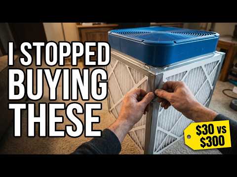 I Built a $30 Air Purifier That Beats Them All