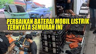 BENGKEL BATERAI MOBIL LISTRIK BISA SELAMATKAN DUIT KITA RATUSAN JUTA