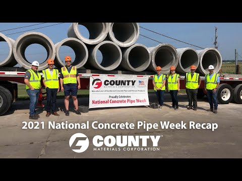 2021 National Concrete Pipe Week Recap