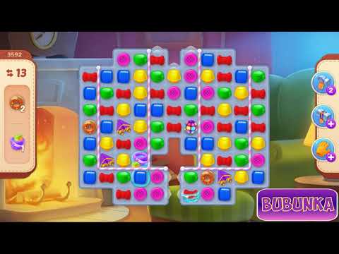 Homescapes level 3592 HD