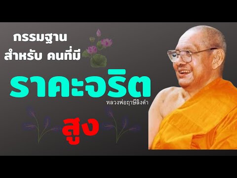 กรรมฐาน สำหรับ คนที่มี 🔥ราคะจริต🔥 สูง : หลวงพ่อฤาษีลิงดำ