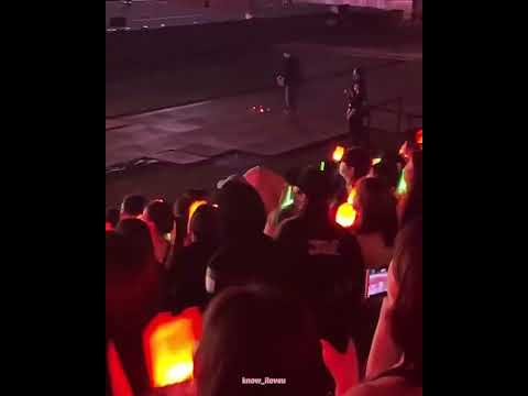 today Bang Chan & Felix spotted in NCT Dream's Concert, SVT members also there maybe #skz #nct #svt