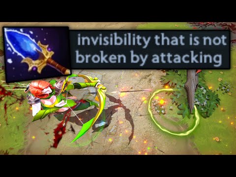 windranger now has invis like Riki (7.32 Hero Updates)