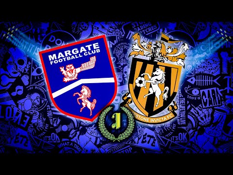 HIGHLIGHTS - LEAGUE#23 - Margate v Folkestone Invicta FC (H) - 1st January 2024