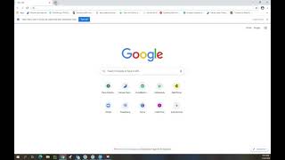 Creating a Shortcut in Google Chrome