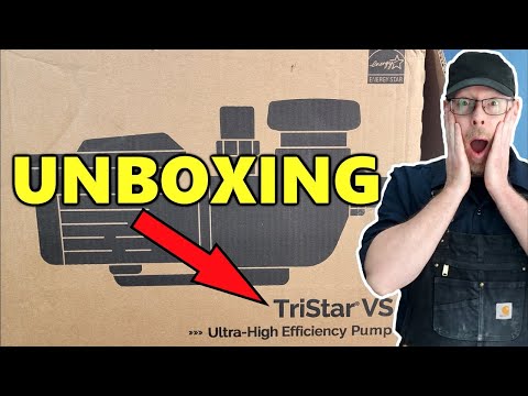 Hayward Tristar 900 VS Pump UNBOXING