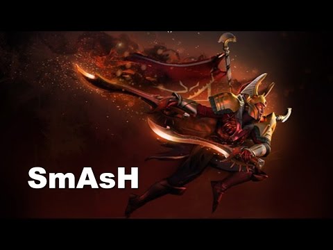 SmAsH Legion Commander - Not Today vs Team Tinker Dota 2