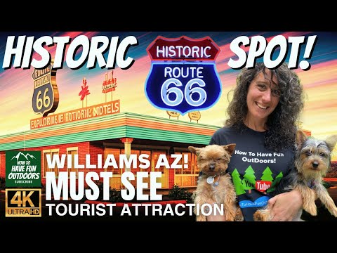 Route 66 in Williams Arizona | Best Stops, Travel Tips for Your Road Trip