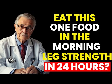 Over 60? Eat This First or Your Leg Muscles Will Keep Wasting Away | Senior Health Tips