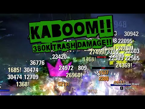 380k EZ Trash Damage - Stamina Warden -  Elder Scrolls Online (Ascending Tide)