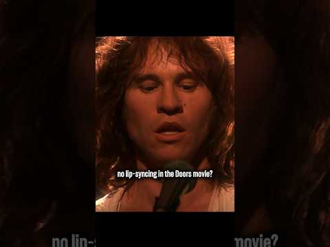 Val Kilmer as Jim Morrison was an acting masterclass