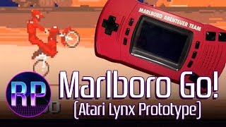 Marlboro Go! (Atari Lynx Prototype) - Finally, A Video Game for Smokers
