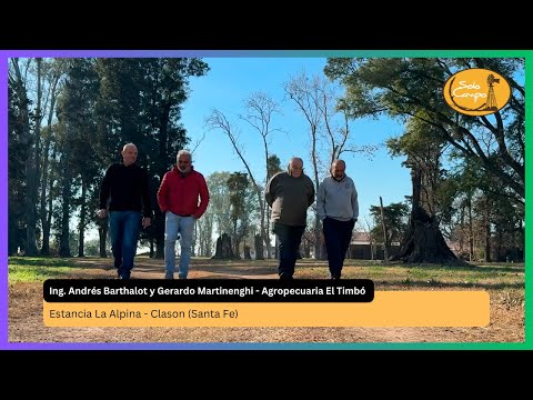 Estancia "La Alpina" - Clason (Santa Fe)