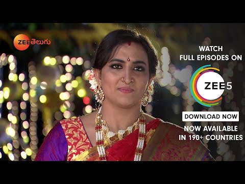 Raktha Sambandham - Telugu Tv Serial - Best Scene - 216 - Meghana lokesh,Jyothi reddy - Zee Telugu