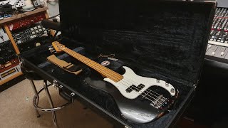 Video thumbnail for ESP Vintage Four Bass Factory Relic PJ Up Close Video Review at Essex Recording Studios by Essex Recording Studios