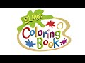 Sesame Street Live Elmo S Coloring Book CD Original Cast Recording