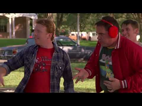 Theres something about mary/have youi seen my baseball scene