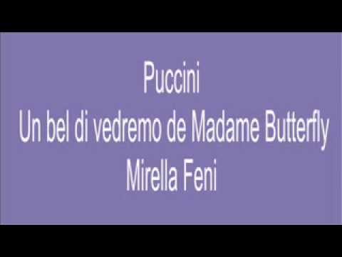 018 Puccini un bel di vedremo de Madame Butterfly