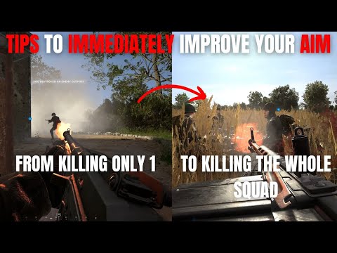 8 Tips to improve your aim in Hell Let Loose