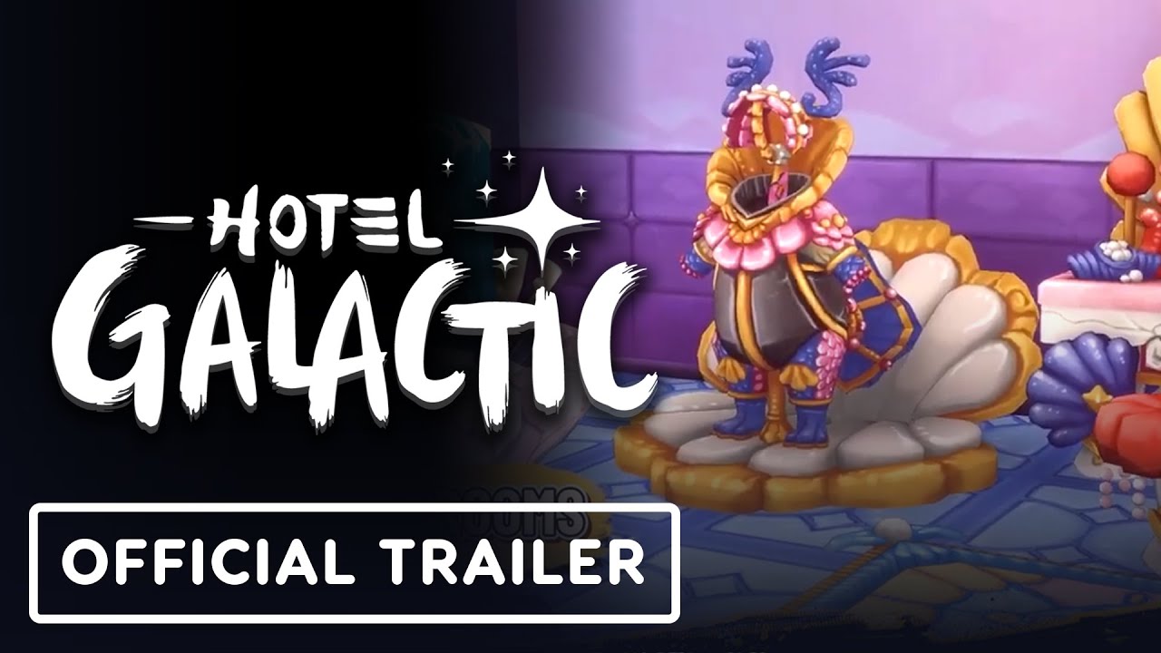 Hotel Galactic - Official Winter Rework Update: New Content Trailer