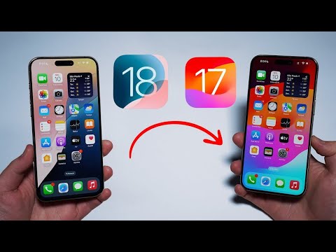 How to Downgrade to iOS 17 from iOS 18