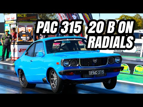 PAC315 20B ROTARY RUNS 5.0 ON RADIALS IN TESTING