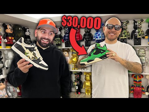 BEN BALLERS INSANE HYPE AND SNEAKER COLLECTION WORTH $1,000,000 SEEN FOR THE FIRST TIME EVER