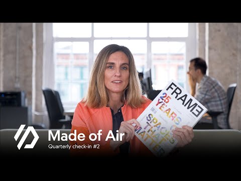 Made of Air - Quarterly check-in #2