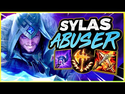 Abusing BROKEN SYLAS... the RIGHT way - League of Legends