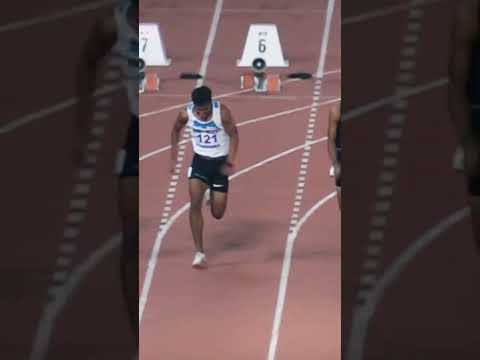 India's 🇮🇳 Fastest Man Amlan #shorts #athletics #fast #running #track