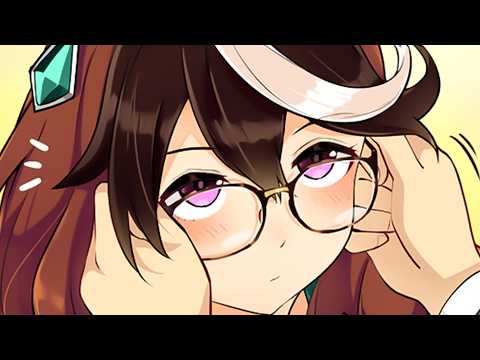 Uma Musume - "Horsing around are we, Trainer-kun?"