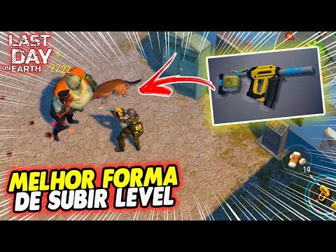 MELHOR FORMA DE SUBIR LEVEL NA DELEGACIA - Last Day On Earth