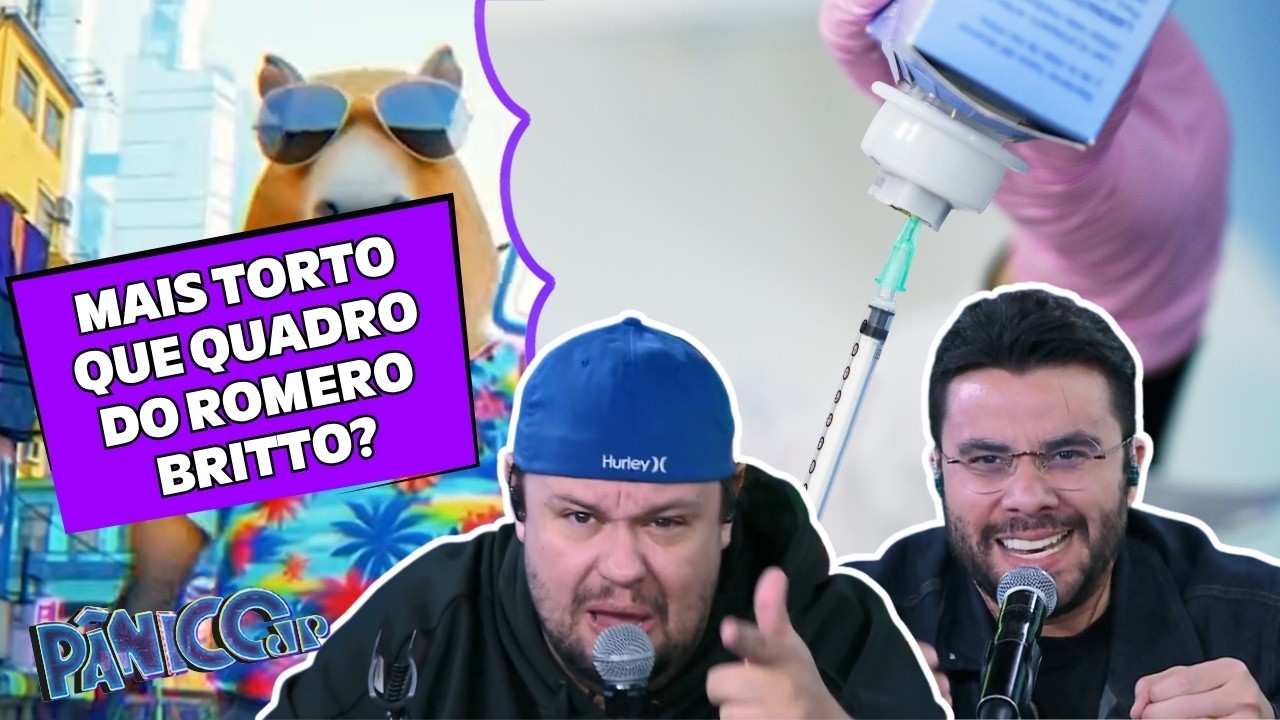 DR. ENÉAS DIZ QUE HARMONIZAÇÃO FACIAL É ENFIAR A CARA EM CASA DE MARIMBONDO