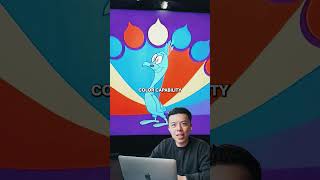 The Hidden Reason Behind the NBC Peacock Logo 🦚    #shorts