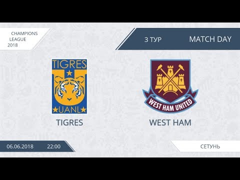 AFL18. Champions League. Group E. Day 3. West Ham - Tigers.