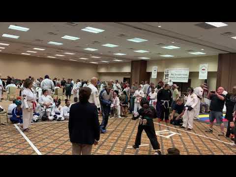 PKC National Championships 13-17 yr. Old Novice/Intermediate first and second place