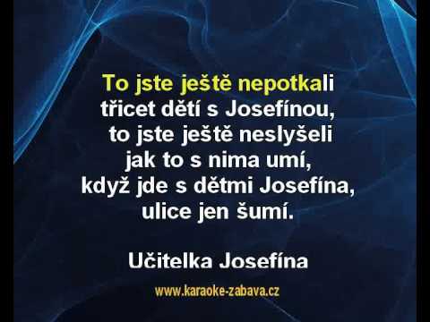 Josefína - Petr Spálený Karaoke tip
