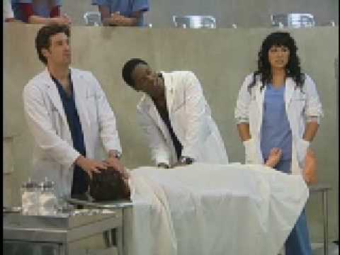 Set of Grey's Anatomy Behind the Scenes; Filming Season 3