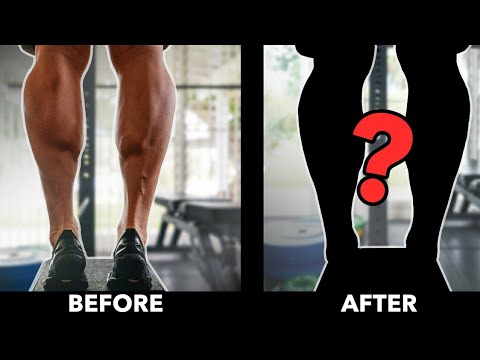 What Happened When a Guy Trained His Calves Every Day for 30 Days